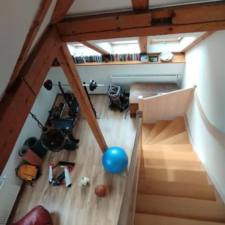 Loft 100m2 - Dwupoziomowy Apartament Jelenia Góra