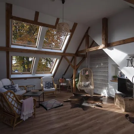 Loft 100m2 - Dwupoziomowy Appartement