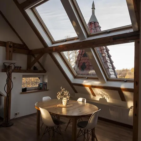Loft 100m2 - Dwupoziomowy Apartament