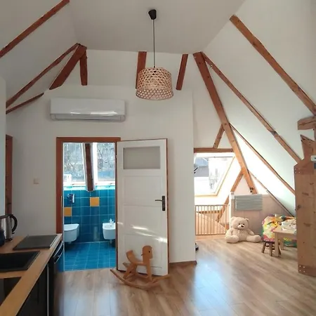 Loft 100m2 - Dwupoziomowy