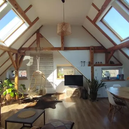 Apartament Loft 100m2 - Dwupoziomowy