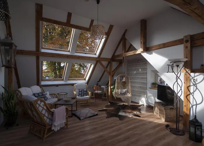 Loft 100m2 - Dwupoziomowy 아파트