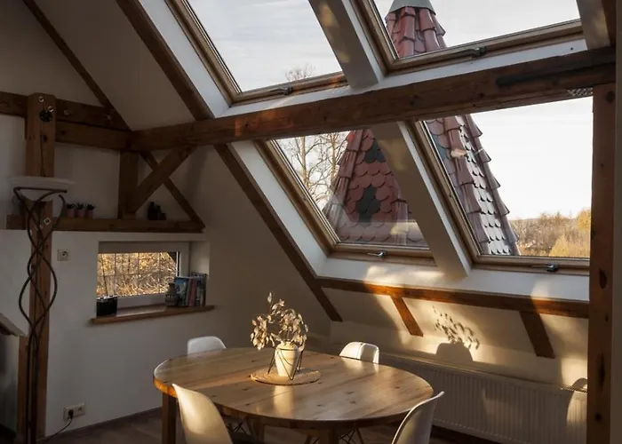 Loft 100m2 - Dwupoziomowy 아파트