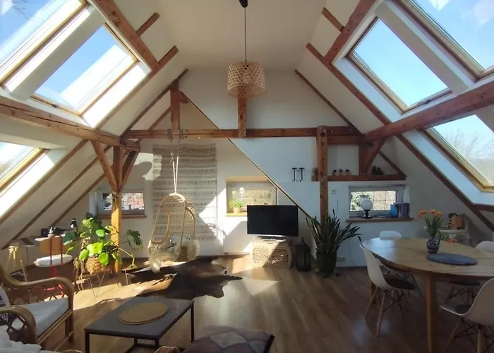 아파트 Loft 100m2 - Dwupoziomowy